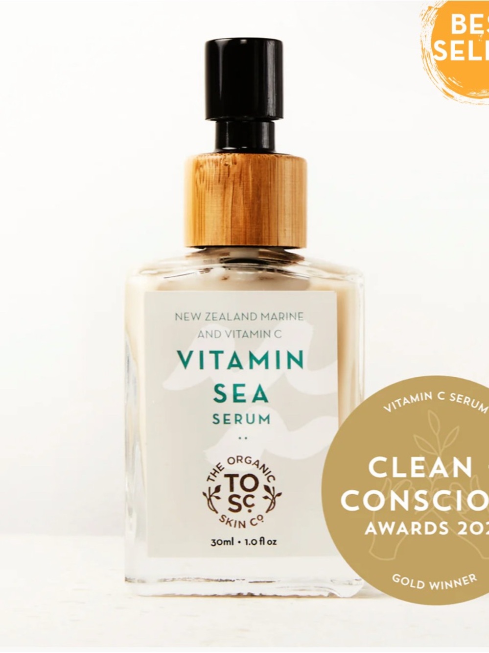 The Organic Skin Co “VITAMIN SEA SERUM”